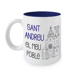Taza Sant Andreu el meu Poble