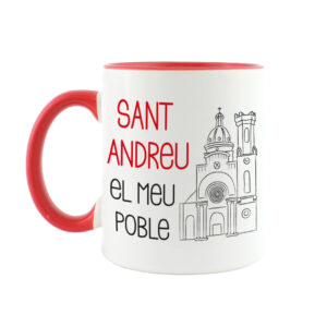 Taza Sant Andreu el meu Poble