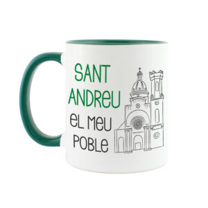 Taza Sant Andreu el meu Poble