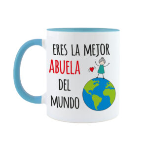 Taza Abuela Mundo - Castellano