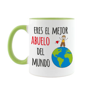 Taza Abuelo Mundo