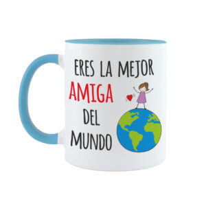 Taza Amiga Mundo