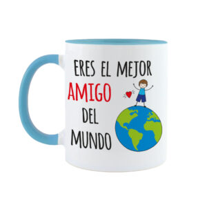 Taza Amigo Mundo