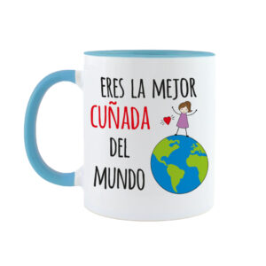 Taza Cuñada Mundo