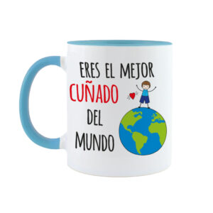 Taza Cuñado Mundo