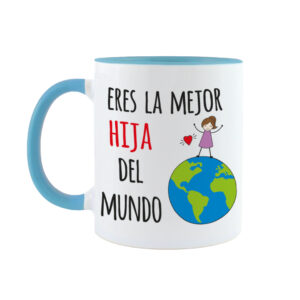 Taza Hija Mundo