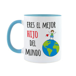 Taza Hijo Mundo