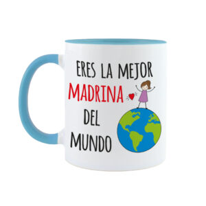 Taza Madrina Mundo