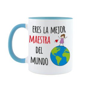 Taza Maestra Mundo