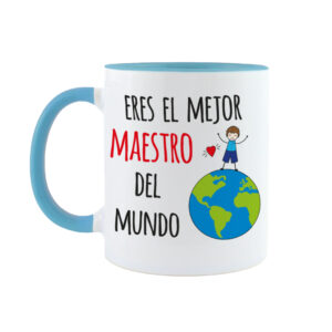 Taza Maestro Mundo