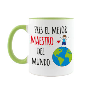Taza Maestro Mundo