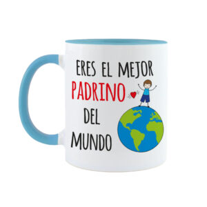 Taza Padrino Mundo