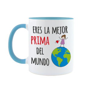 Taza Prima Mundo