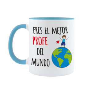 Taza Profesor Mundo