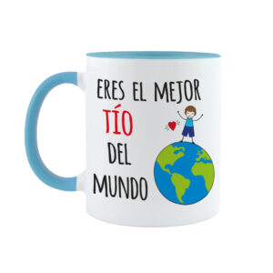 Taza Tío Mundo