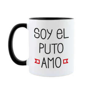 Taza Soy el Puto Amo