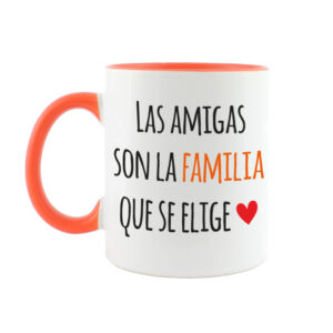 Taza Amigas Familia