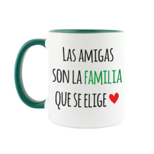 Taza Amigas Familia