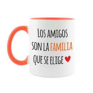 Taza Amigos Familia