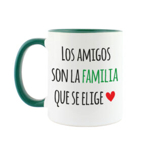 Taza Amigos Familia