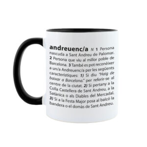 Taza Andreuenc/a
