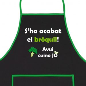 Delantal Bròquil