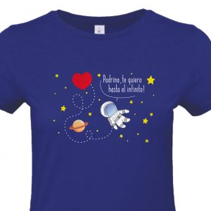 Camiseta Padrino infinito
