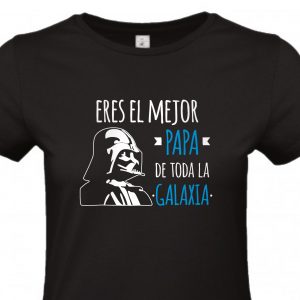 Camiseta Papa Galaxia