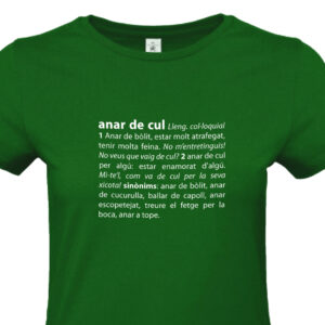 Camiseta Anar de Cul