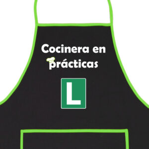 Delantal Cocinera en Prácticas