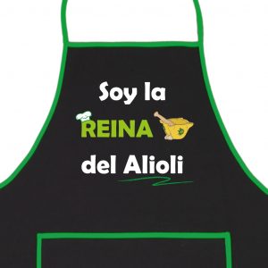 Delantal Reina del Alioli