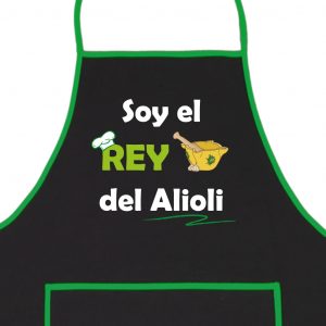 Delantal Rey del Alioli