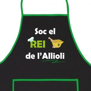 Delantal Rey del Alioli