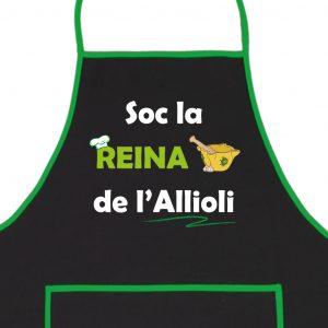 Delantal Reina del Alioli