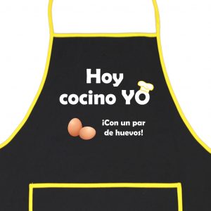 Delantal Con un par de Huevos