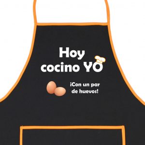Delantal Con un par de Huevos