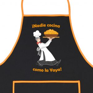 Delantal Nadie cocina como la Yaya