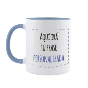 Taza Personalizada con tu Frase