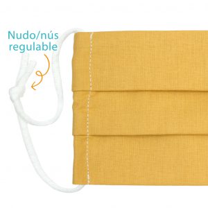 Mascarilla Mostaza