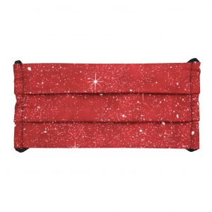 Mascarilla Roja Estrella