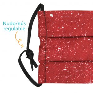 Mascarilla Roja Estrella
