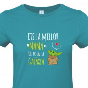 Camiseta Mama Galaxia