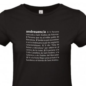 Camiseta Andreuenc/a