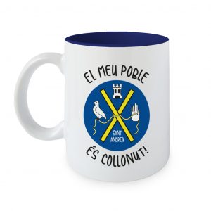 Taza Sant Andreu és collonut