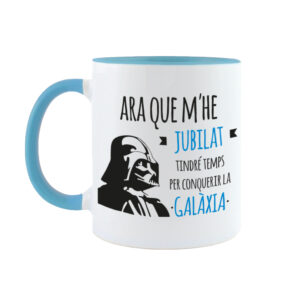 Taza Jubilación Galaxia