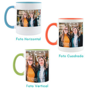 Taza Personalizada con Foto