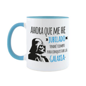 Taza Jubilación Galaxia