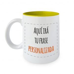 Taza Personalizada con tu Frase