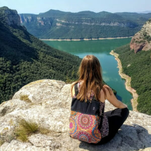 Mochila Bolso Mandalas Colorines