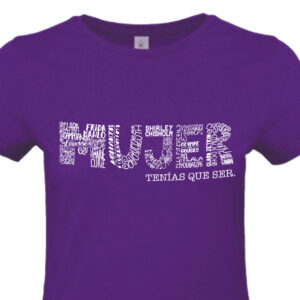 Camiseta Feminista 8M - Que solo Besos nos Tapen la Boca